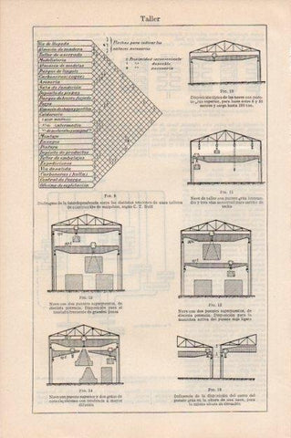 LAMINA V13099: Taller