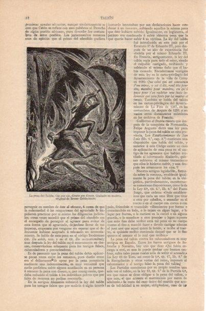 LAMINA V13083: La pena del Talion, por Bruno Goldschmitt