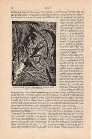 LAMINA V13083: La pena del Talion, por Bruno Goldschmitt