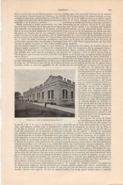 LAMINA V13126: Casa de Salud de Tampico, Mejico