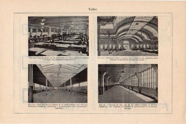 LAMINA V13109: Talleres G y J Weir, Albion Motor Car Co y Ford