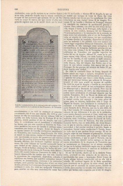 LAMINA V13195: Lapida de la consagracion del cardenal Cisneros