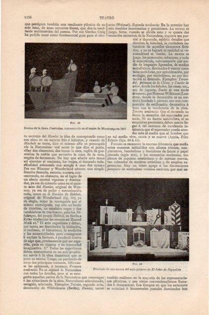 LAMINA V13283: Decorado de una escena de El Señor de Pigmalion