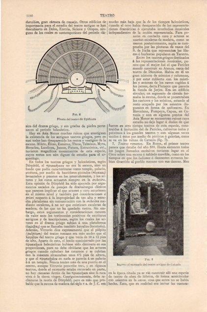 LAMINA V13276: Planta del teatro de Epidauro