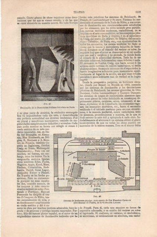 LAMINA V13284: Decoracion de la Pantomima italiana en Paris