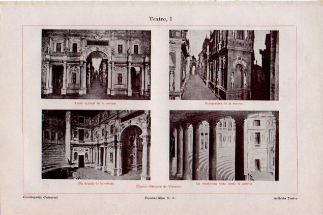 LAMINA V13286: Teatro Olimpico de Vicenza