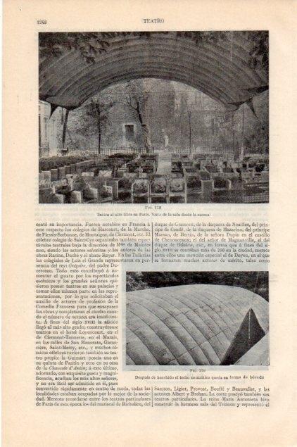LAMINA V13314: Teatro al aire libre en Paris