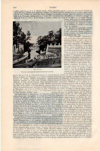 LAMINA V13313: Teatro del palacio Lazienka
