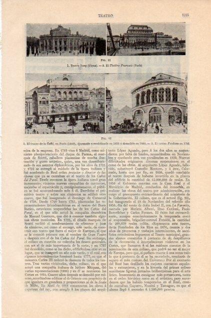 LAMINA V13302: Teatro Burg, Theatre Français, Galle y Feydeau
