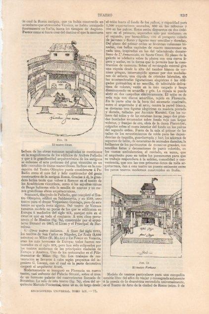 LAMINA V13298: Teatro Swan y Fortune