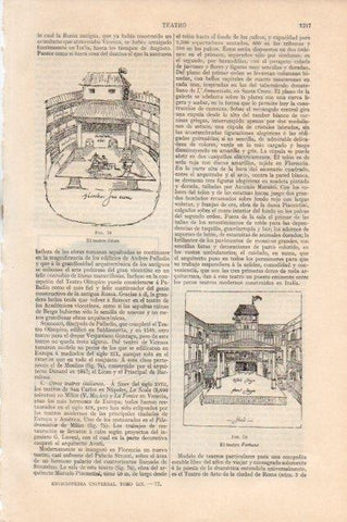 LAMINA V13298: Teatro Swan y Fortune