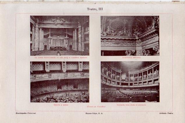 LAMINA V13297: Teatro de Versalles