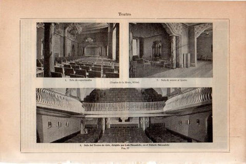 LAMINA V13296: Teatro de la Moda en Milan