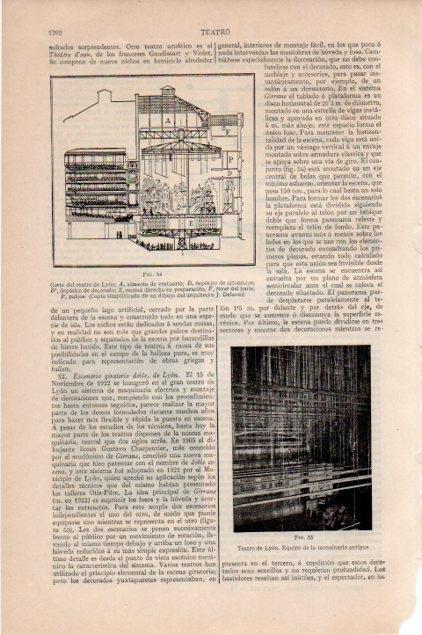 LAMINA V13288: Corte del teatro de Lyon