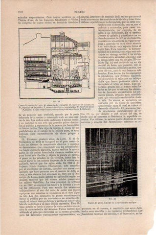 LAMINA V13288: Corte del teatro de Lyon