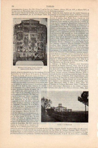 LAMINA V13222: Sanatorio de Terrassa