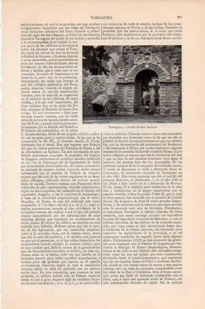 LAMINA V13217: Puerta de San Antonio en Tarragona