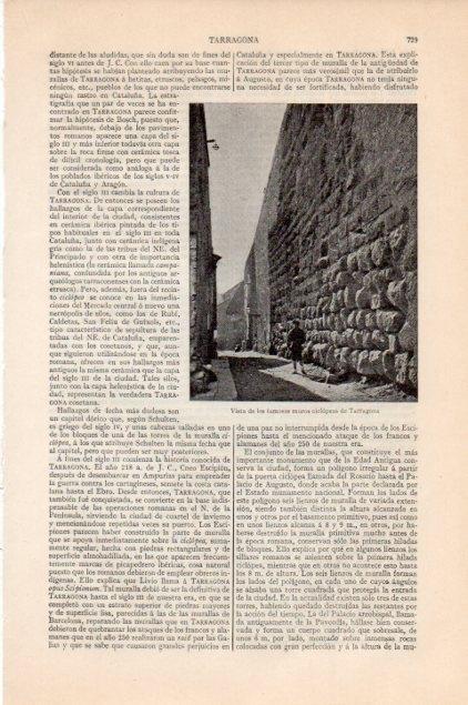 LAMINA V13216: Muros ciclopeos de Tarragona