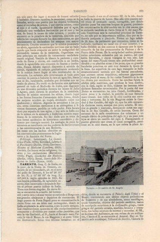 LAMINA V13198: Castillo de St. Angelo en Tarento