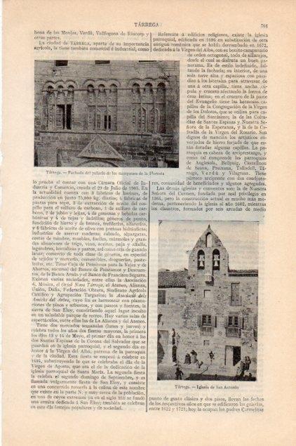 LAMINA V13224: Palacio de los marqueses de la Floresta en Tarrega