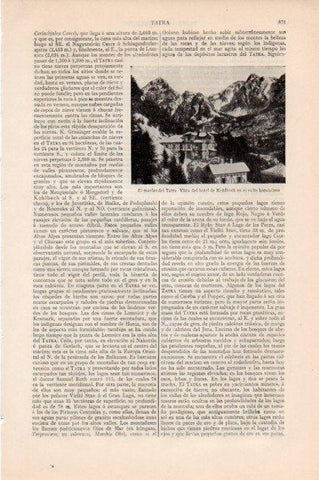 LAMINA V13239: Macizo del Tatra