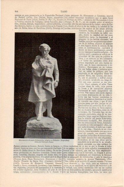 LAMINA V13237: Monumento a Echeverria en Argentina