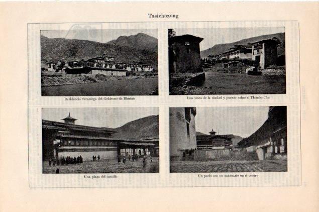 LAMINA V13232: Vistas de Tasichozong