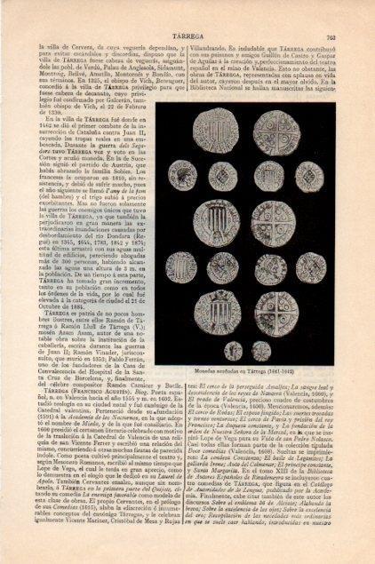 LAMINA V13225: Monedas acuñadas en Tarrega 