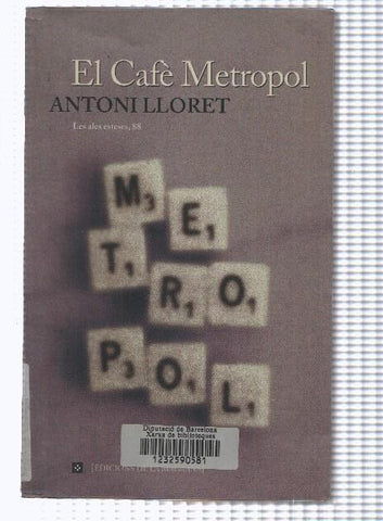 El cafe Metropol
