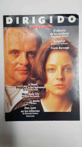 Revista Cine: Dirigido por num 193, julio-agosto 1991. Portada: El Silencio de los Corderos