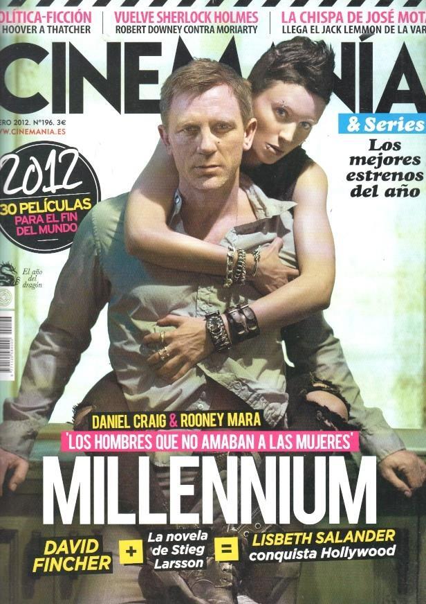 Revista Cine: Cinemania numero 196