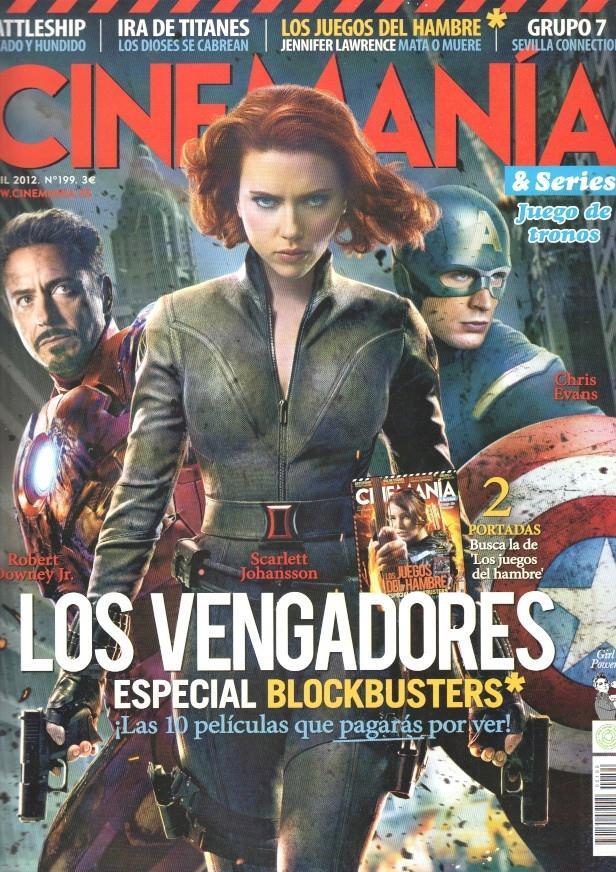 Revista Cine: Cinemania numero 199