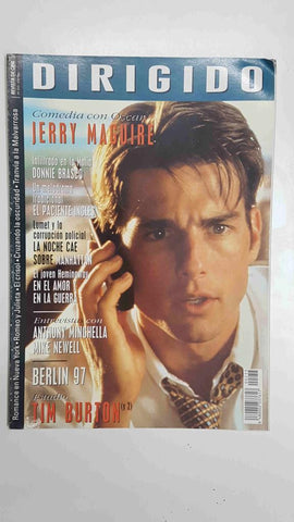 Revista Cine: Dirigido por num 255, marzo 1997. Portada: Tom Cruise en Jerry Maguire