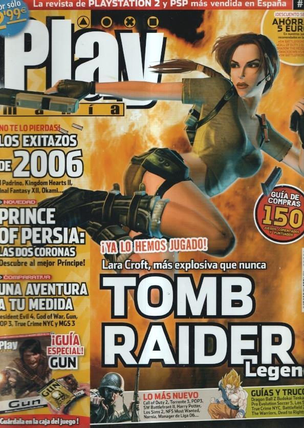Play2 Mania: num 84 - Guia GUN, reportajes: Tomb Rider Legend