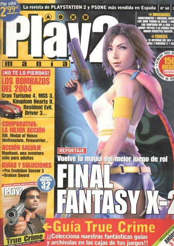 Play2 Mania: num 60 - Guia True Crime, reportajes: Final Fantasy X-2