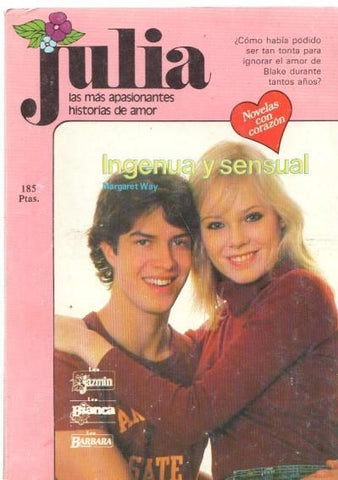 Julia numero 153: Ingenua y sensual