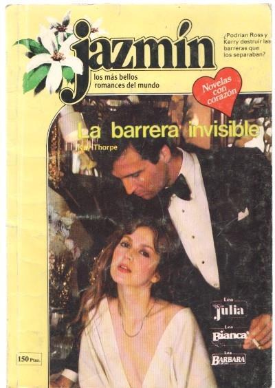 Jazmin numero 211: La barrera invisible