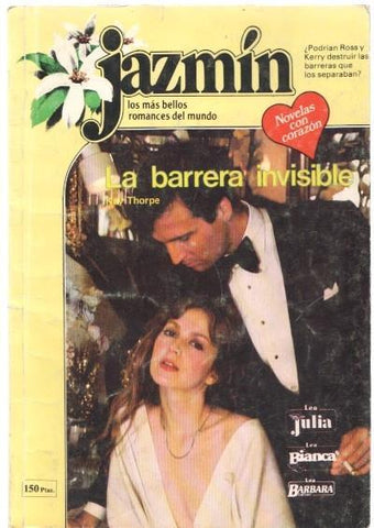 Jazmin numero 211: La barrera invisible