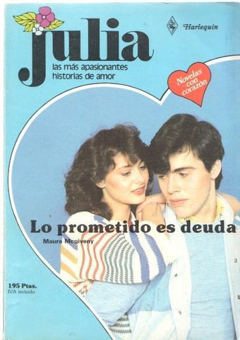 Julia numero 241: Lo prometido es deuda