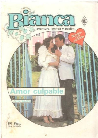 Bianca numero 289: Amor culpable