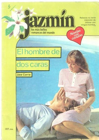 Jazmin numero 380: El hombre de dos caras