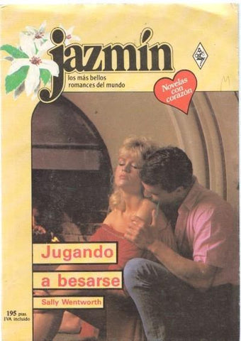 Jazmin numero 498: Jugando a besarse
