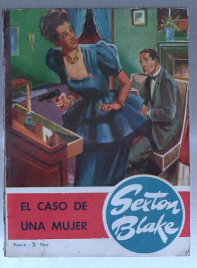 Sexton Blake numero 11: El caso de una mujer