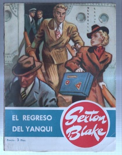 Sexton Blake numero 08: El regreso del yanqui