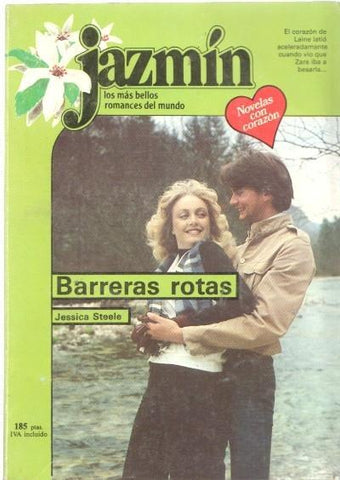 Jazmin numero 443: Barreras rotas