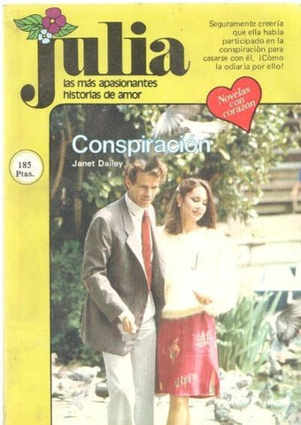 Julia numero157: Conspiracion