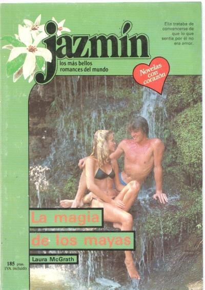 Jazmin numero 444: La magia de los mayas