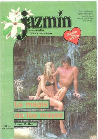 Jazmin numero 444: La magia de los mayas