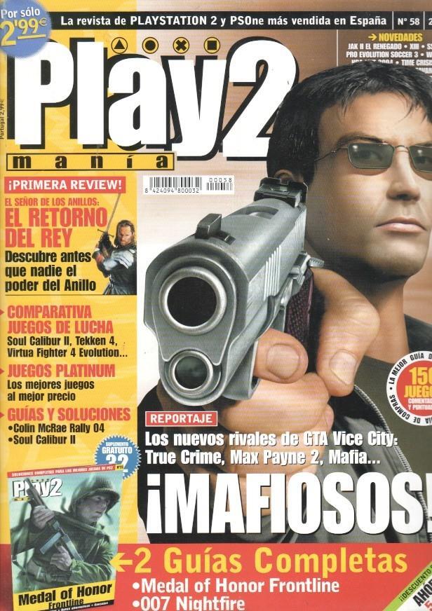 Play2 Mania: num 58 - Guia Medal of honor frontline, reportajes: True crime