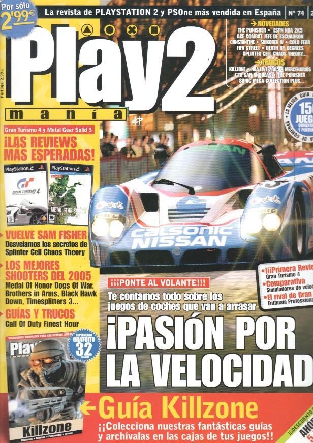 Play2 Mania: num 74 - Guia Killzone, reportajes: Gran turismo 4